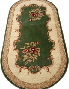 Синтетичний килим Hand Carving 0514 green - высокое качество по лучшей цене в Украине.